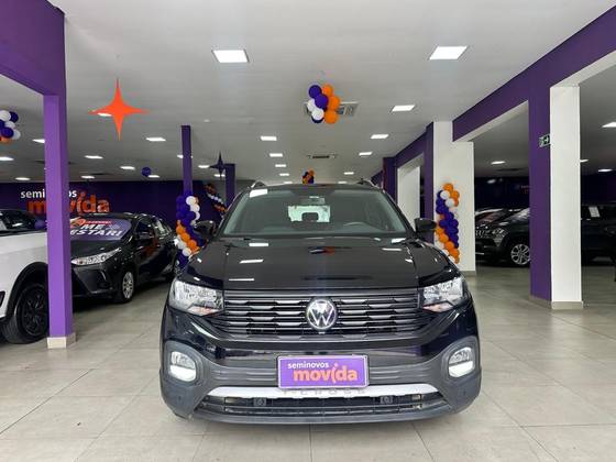 VOLKSWAGEN T-CROSS 1.0 200 TSI TOTAL FLEX AUTOMÁTICO